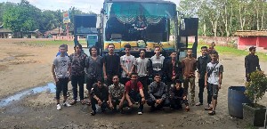 Gisa U Gampong Pakai Bus Jakarta-Aceh, Begini Cerita Serunya